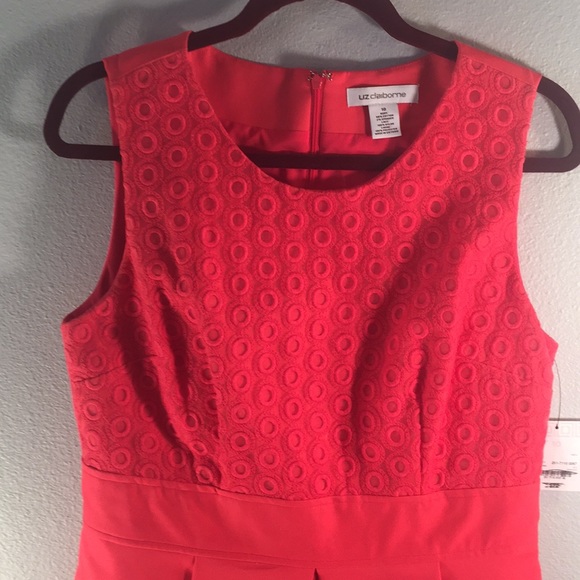 Liz Claiborne Dress Size 10 NWT - Picture 3 of 5